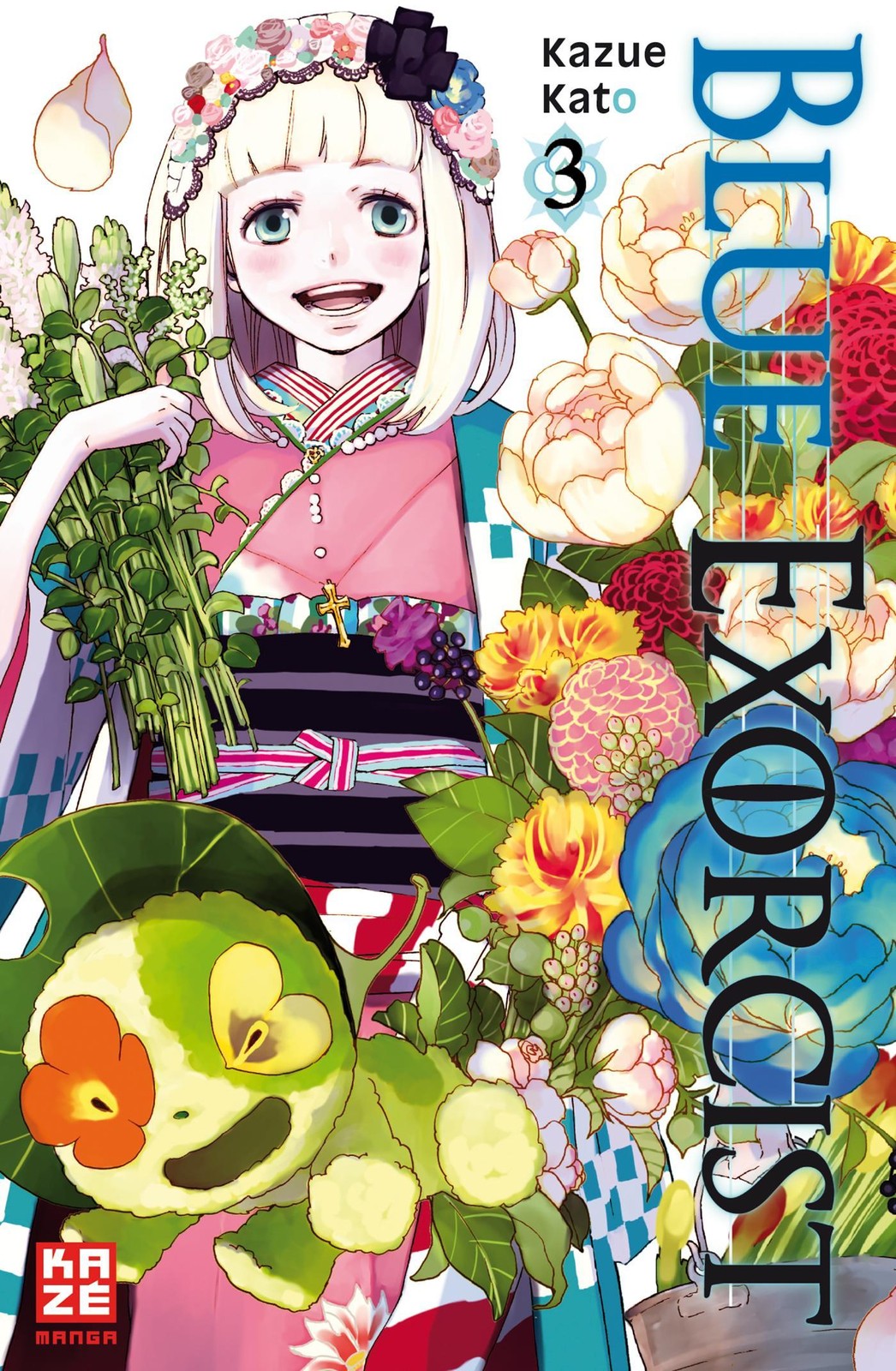 Blue Exorcist 03 Kazue Katou - Bild 2