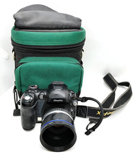 Fujifilm FinePix S5000 Digital Camera W/Promaster Case Untested For Parts Only