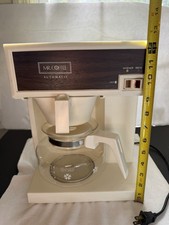 1980's Mr. Coffee Model CB-600 Automatic Coffee Maker Tested and Works! Vintage