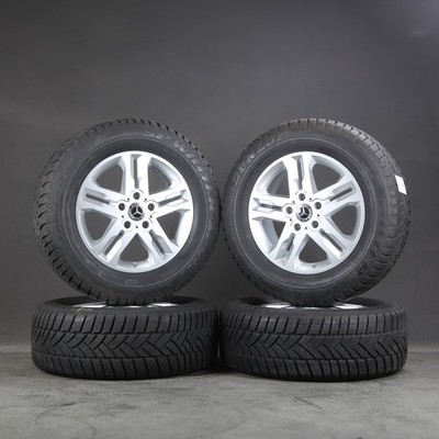 Original 18 Inch Mercedes G-Class W463 Winter Wheels A4634012502 Rims