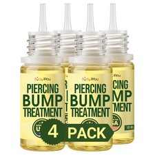 Keloid Bump Removal Oil - Piercing Aftercare Shrinking Drops - Nose Ear Septu...