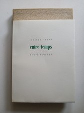 Tristan TZARA / Henri LAURENS - Entre-temps  EO Ex N°4/12 Auvergne Tête Illustré