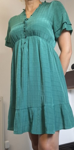 Apricot Size 14 - Green Summer Dress - Picture 2 of 8