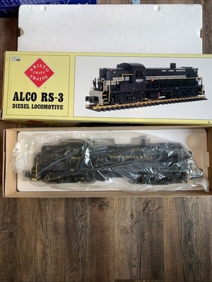 Aristo Craft Pennsylvania (Spur 1) Diesellok Maßstab 1:29 MIB REF LR71