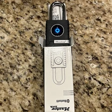 MASTER LOCK 4401LHECWWG Bluetooth Outdoor Padlock