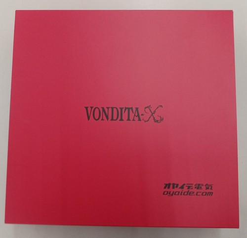 OYAIDE VONDITA-X 1.8m Finest Quality Power Cable 102 SSC 102SSC Pt Pd coating