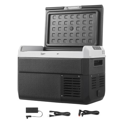 12 Volt Car Refrigerator Portable Freezer 26.4QT Electric Cooler for Camping