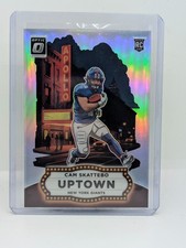2025 Panini Donruss Optic Football Rookie Uptown #5 Cam Skattebo New York Giants