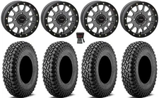 System 3 SB-5 15" Wheels Grey 32" Incursion A/T Tires Renegade Outlander