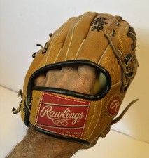 Rawlings Derek Jeter RBG 201WB 11" Right-Hand Throw Glove Soft Broken-In.