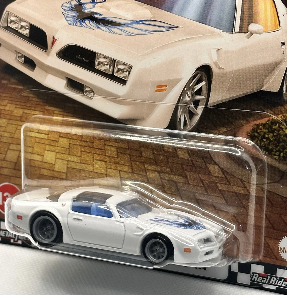 Pontiac Firebird Trans Am 134 Hot Bird Hot Wheels Premium Boulevard '77 Foto 2 de 3