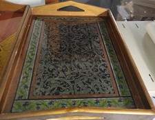 Mohr Mcpherson Handmade Landscape Wood Tray Or Wall Art Plaque Toledo 12X18