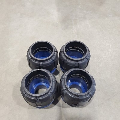 Aircom QLMNPA063168NPT Polymer Male NPT Adapter 63MM - 2'' NPT Lot of 4