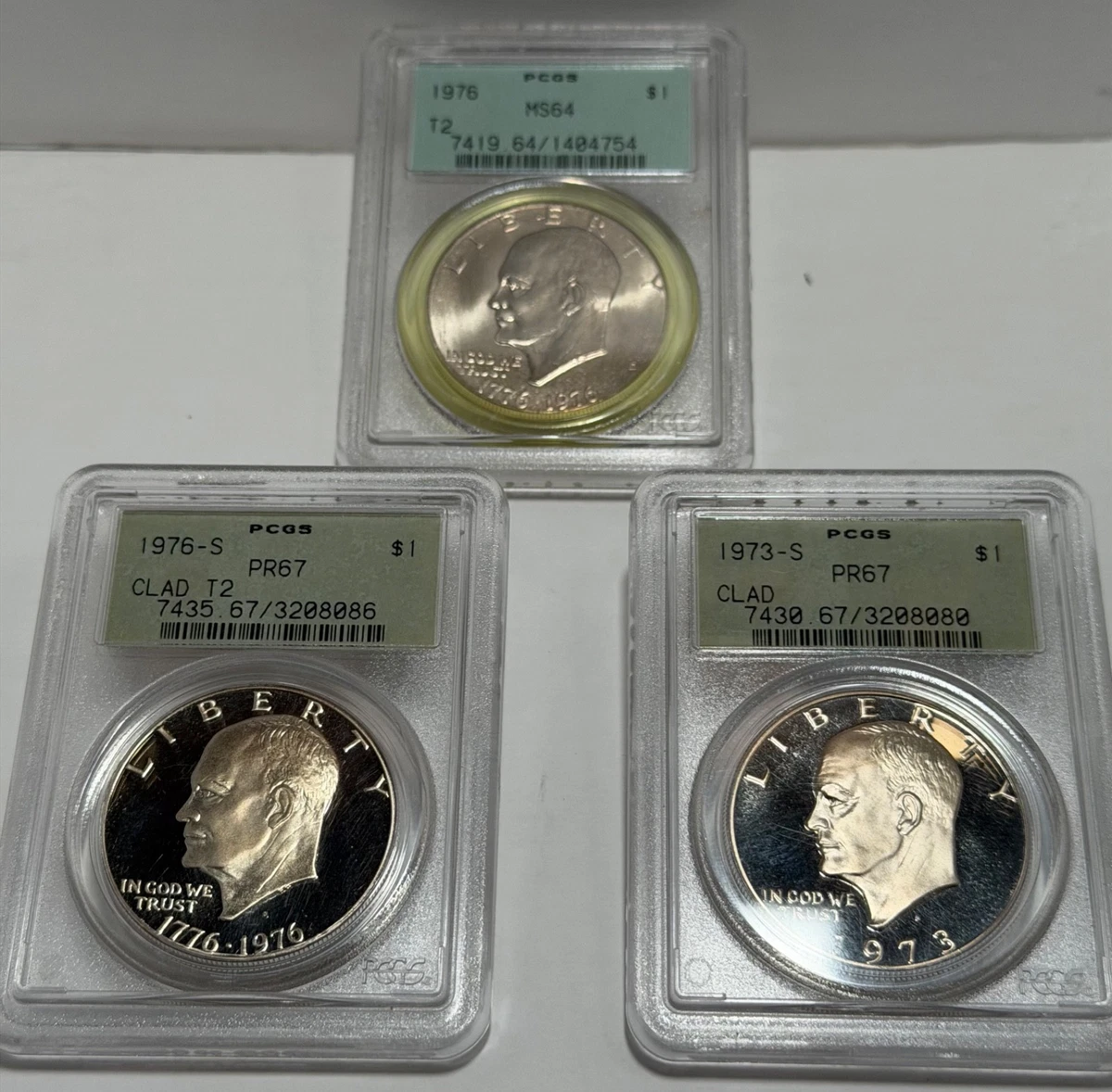 1976 Grade MS 64 Eisenhower US Dollars (1971-1978) for sale | eBay
