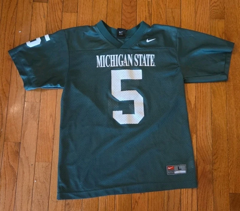 Michigan State Spartans Football NCAA Jerseys for sale | eBay