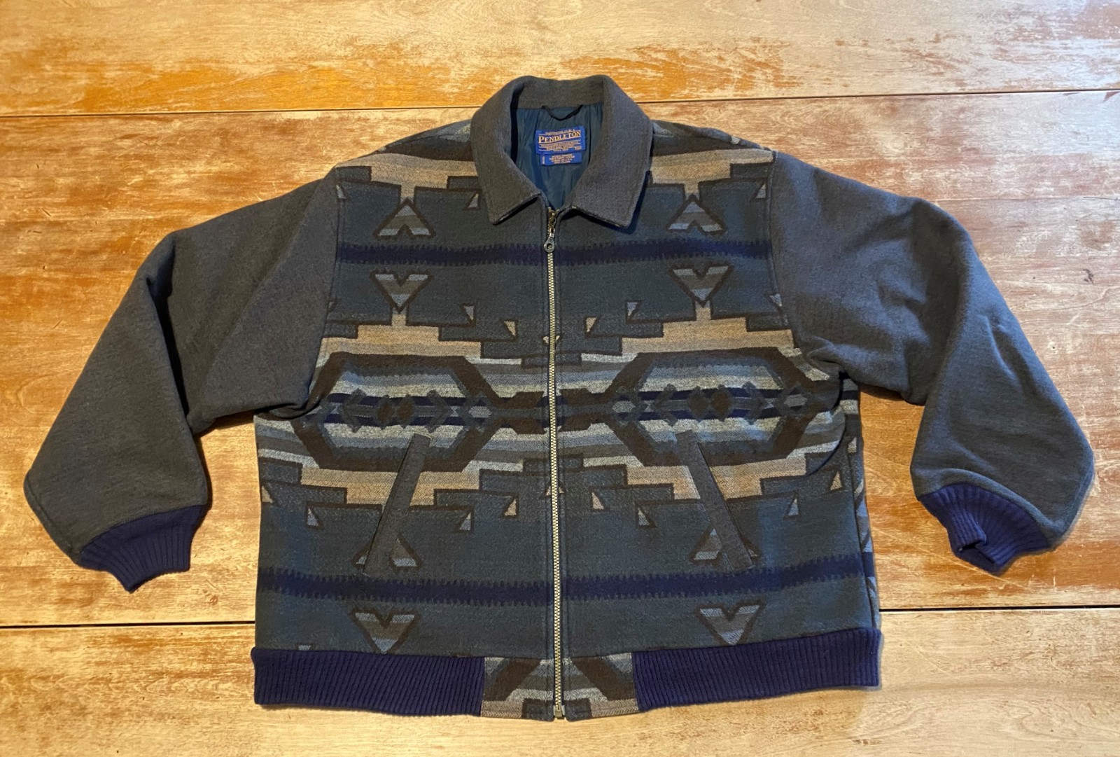 Pendleton western wear wool jacket - image 2