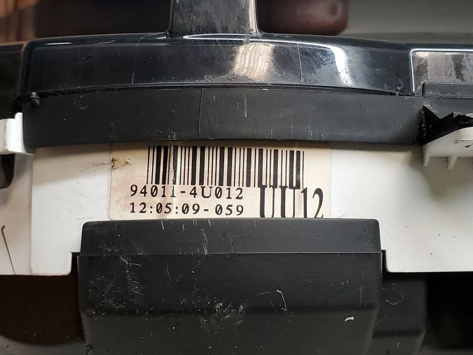 Grupo de velocímetro Kia Optima 2012 fabricante de equipos originales Foto 3 de 4