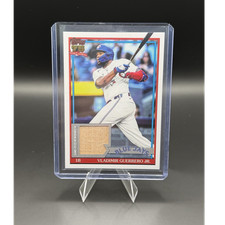 2026 Topps Series 1 Baseball Vladimir Guerrero Jr. Relic 1991 Insert #91R-VG
