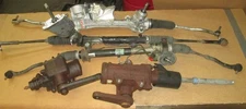 2003 03 Voyager Caravan 2.4L Power Steering Gear Rack & Pinion 123k Miles OEM