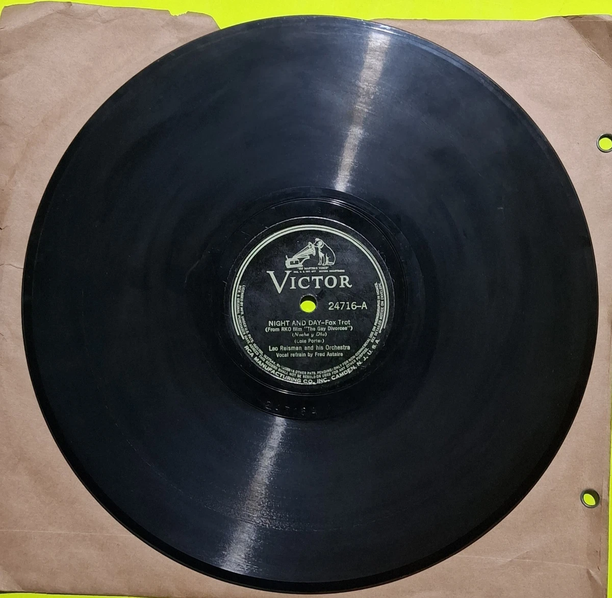 RARE!!!! VICTOR カンパニー・スリーヴ 78rpm Japanese Artist – 78rpm 10-inch Victor V.E. #50792 | eBay