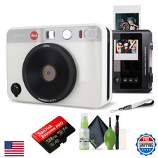 Leica Sofort 2 Hybrid Instant Camera White 19188 - Film Digital Photo