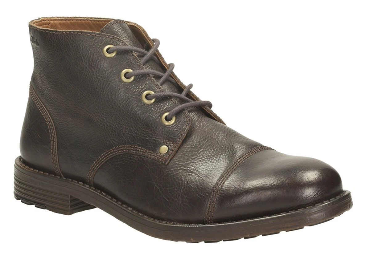 Mens Faulkner Mid Walnut Lea - UK 7,8,9,10,11 G