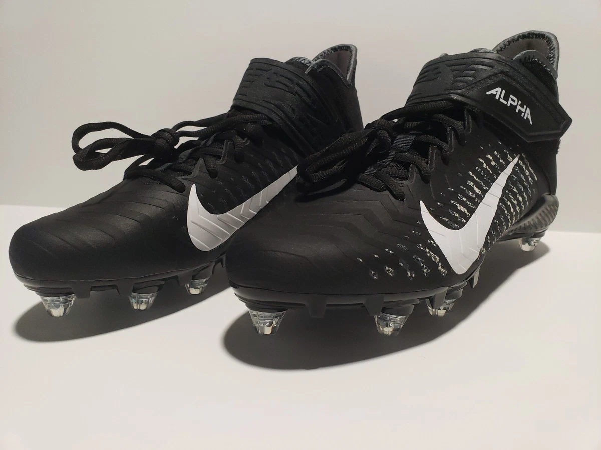 Las mejores ofertas en Nike Alpha Menace Pro 2.0 Black White | eBay