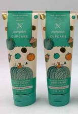 Bath  Body Works Pumpkin Cupcake Ultimate Hydration Body Cream 8 oz S/2 9320
