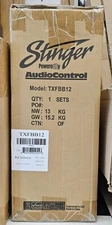 STINGER TXFBB12 12" SUB BOX FORD BRONCO 2021+ 2 DOOR 4 DOOR 