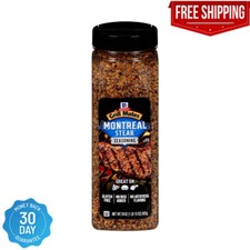 McCormick Grill Mates Montreal Steak Seasoning, 29 oz Free  Fast