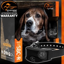 SportDOG SBC-R NoBark Rechargeable Collar Stop Dog Barking