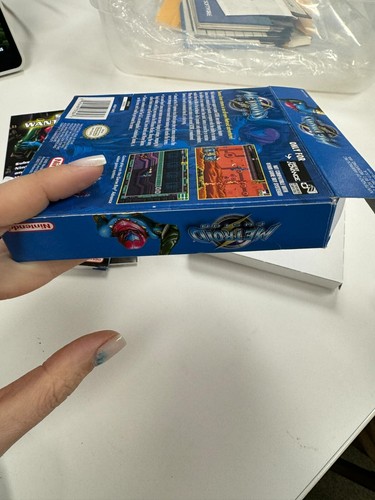 Metroid Fusion (Nintendo Game Boy Advance, 2002) Completo - Imagen 6 de 11