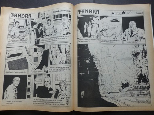 “Hanther” – TANDRA GRAPHIC ALBUM Book 6 (1983) – Underground Comic - Foto 6 di 8