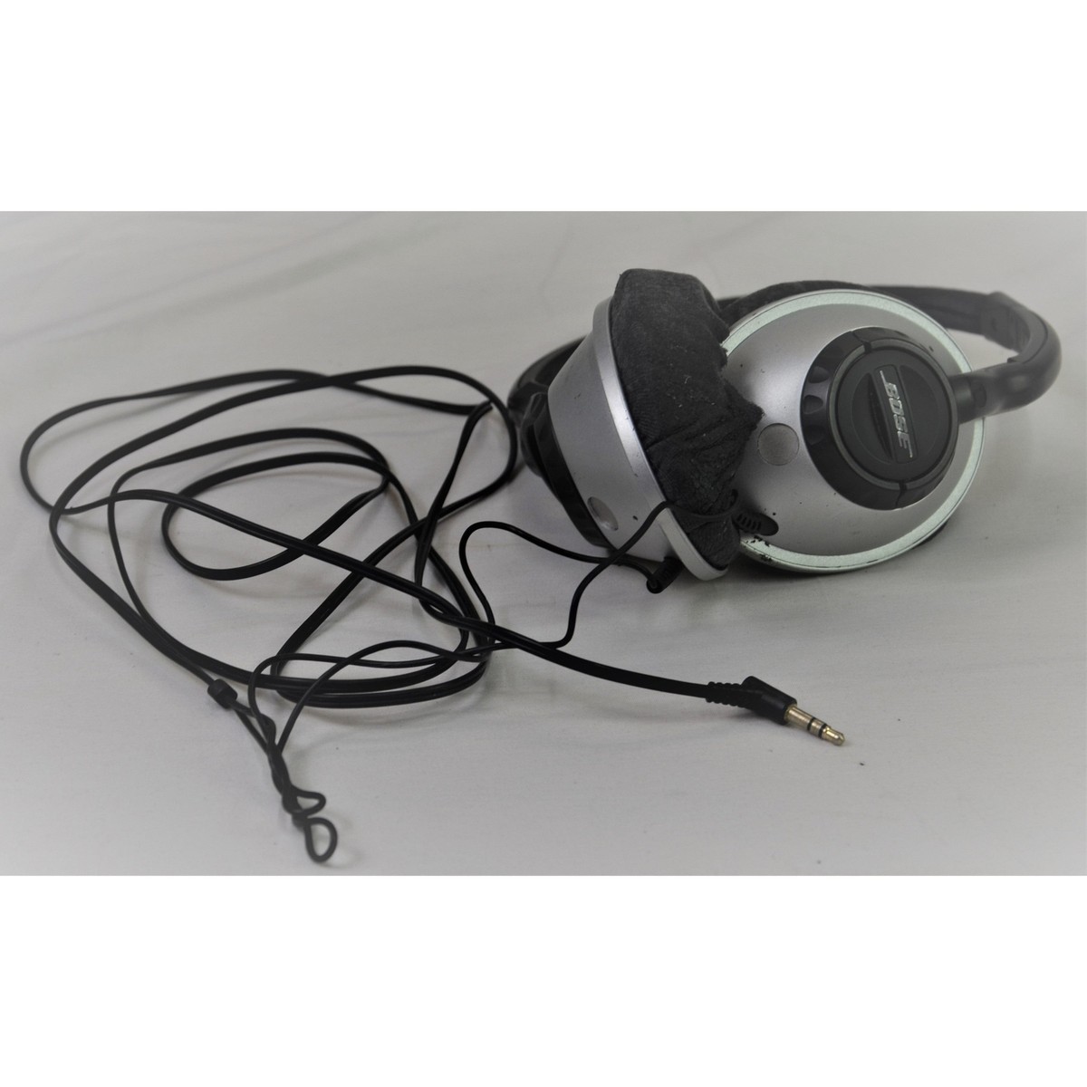 ヘッドホン BOSE TP-1A Bose Triport TP-1A Wired 3.5mm Headphones TESTED *worn Ear