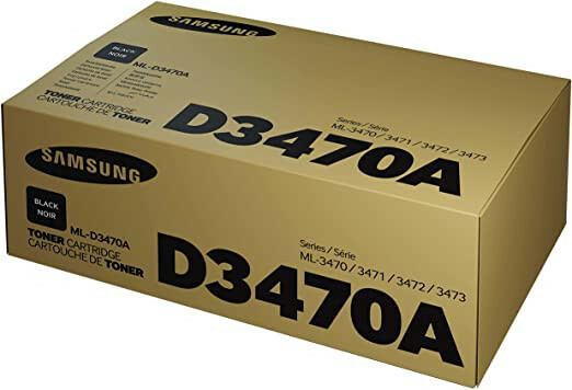 ML-D3470A Toner (4.000 pages) Samsung Original ML-3470D/3471ND