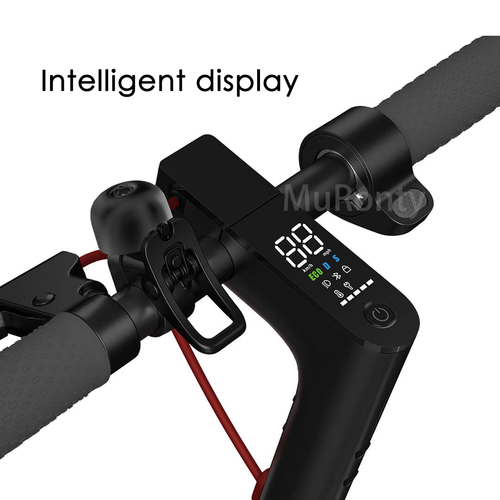 2025 Portable 900W 40KM/H Electric Scooter 50km Adult Fold Travel E-Bike Black - Picture 10 of 10