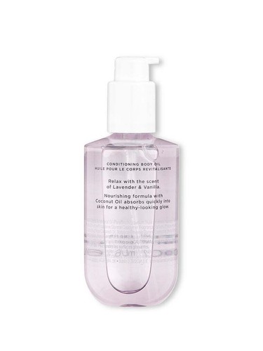 Victoria's Secret Natural Beauty Conditionning/Relax Body Oil 6.7 oz "You pick" - Picture 8 of 11