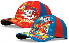 Paw Patrol - Kinder Cap / Kappe - blau oder r...