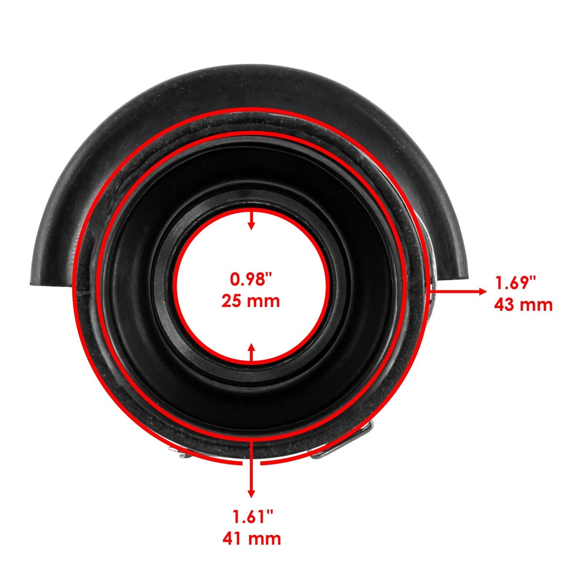シナクティフ Lesurey Drive Shaft Bellow Boot & Bearing 420832648 420-832