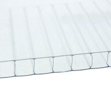 Polycarbonate Roofing Sheets 10mm Thick Choose Your Size Clear / Bronze / Opal