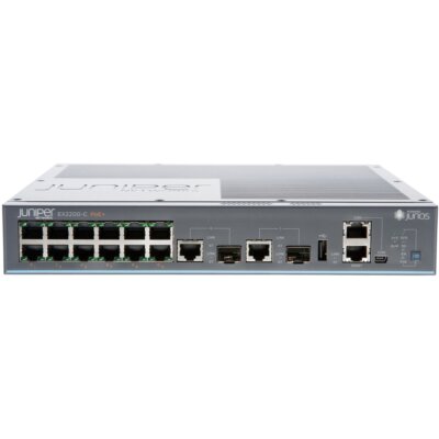 Juniper Layer 3 Switch (EX2200-C-12P-2G)