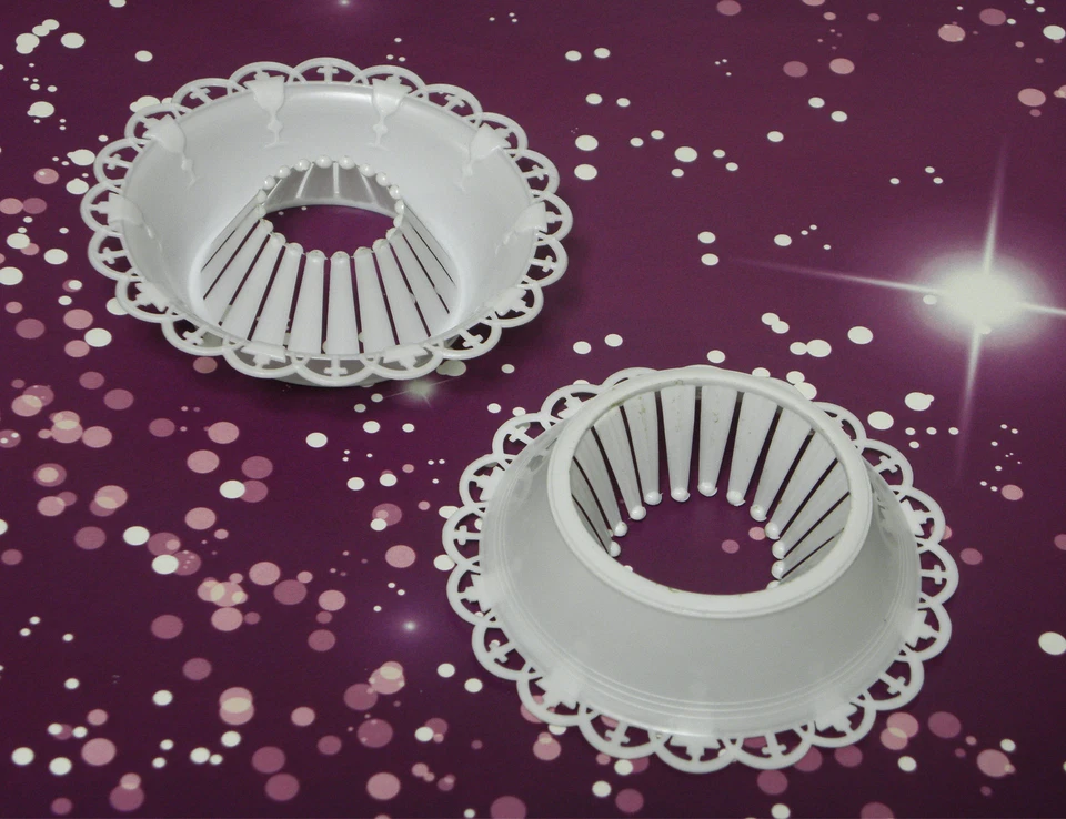 BOSTA Tropfschutz-Windschutz Kerzen 20-30 mm Kommunion Taufe KW-BOST-004K