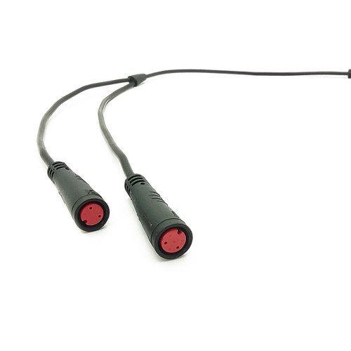 1T2 Kabel Y-Splitter Verlängerungskabel Stecker für E-Bike Licht/Gang Sensor - Bild 5 von 7