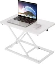 Height Adjustble Stand Up Desk Converter~Laptop/Keyboard/Monitor Table/Riser~24"