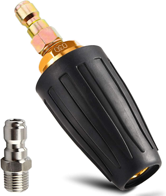 #ad Pressure Washer Tips Turbo Nozzle Pressure Washer 3000 PSI Max Rotating Pressure $19.99