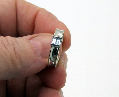 Estate Vintage 1997 Tiffany \u0026 Co. 18K 