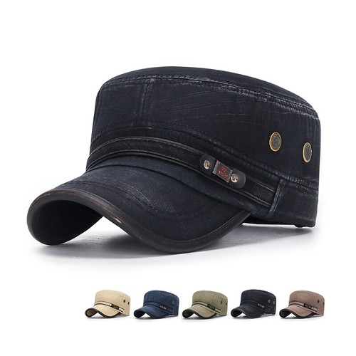 Military Army Cap Unisex Segeltuch Basecap Kappe Mütze Wandern-Sport Verstellbar - Afbeelding 1 van 18