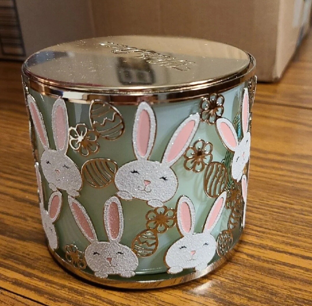 BATH AND BODY WORKS 3 WICK CANDLE HOLDERS YOU CHOOSE. NEW | eBay