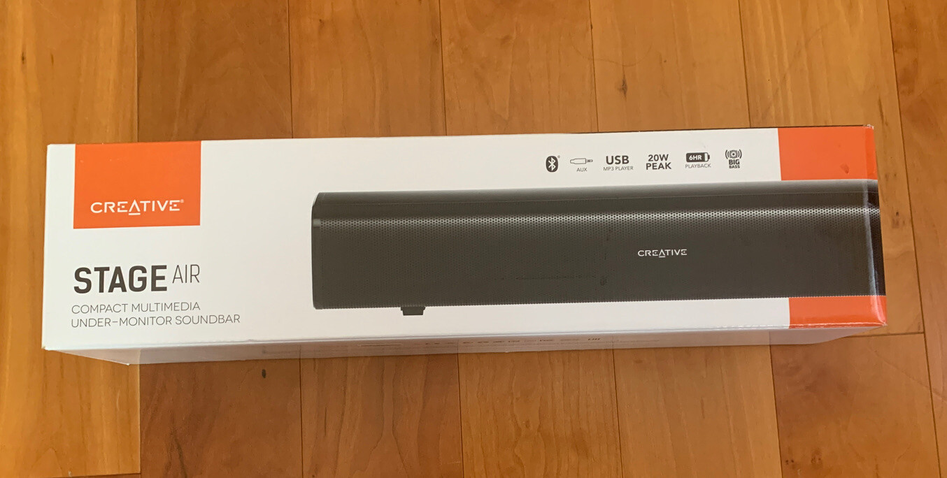 2.0 creative stage air