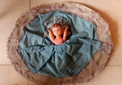 Poupée Ancienne De Salon / Boudoir - Vintage